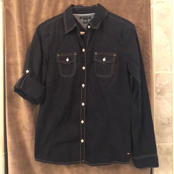 Tommy Hilfiger Button Down Shirt - Picture 1 of 3